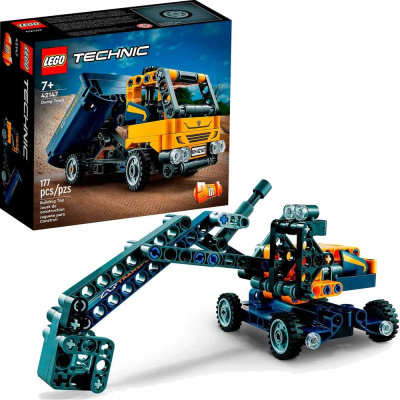 Конструктор Lego Technic 42147 Самосвал 2 в 1